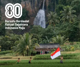 Dirgahayu HUT-RI Indonesia ST 2